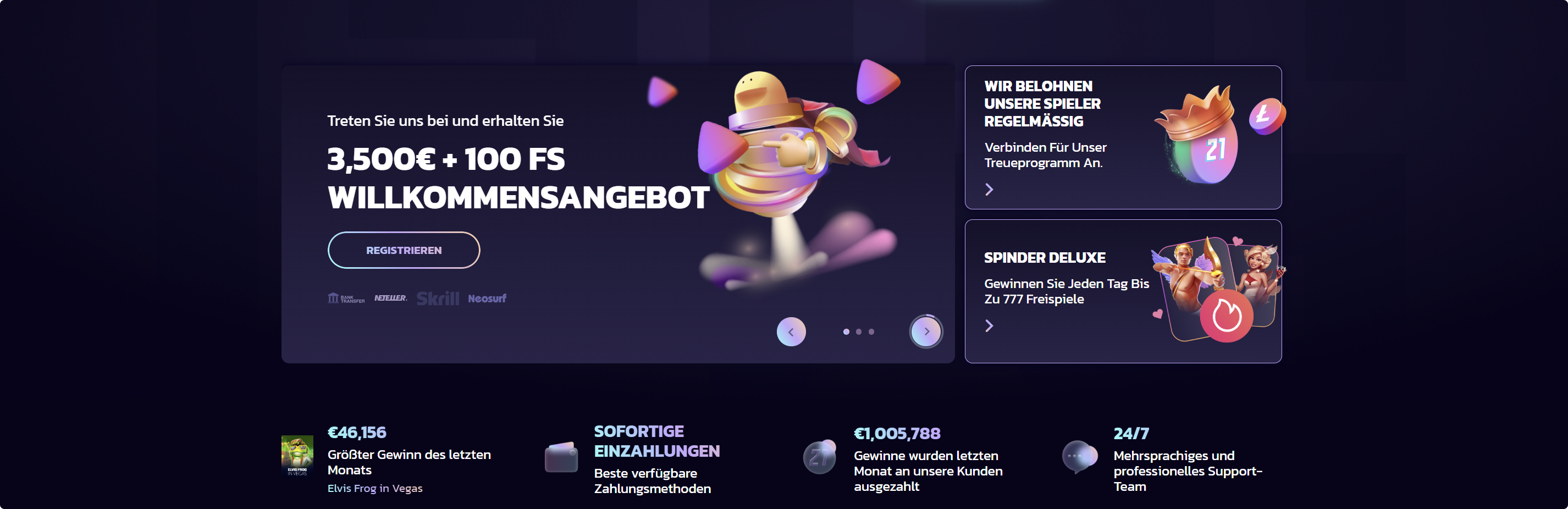 21 bit Casino